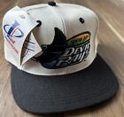Vintage 90s Logo Athletic Tampa Bay Devil Rays Snapback Hat MLB NWT NEW Cap Wool
