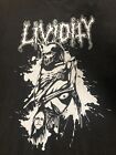 VTG Lividity T Shirt Death Metal Illinois RARE!