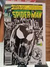 Web of Spiderman 33 Mad Dog Ward Part 1 Newsstand Comic Barcode Creases & Dents