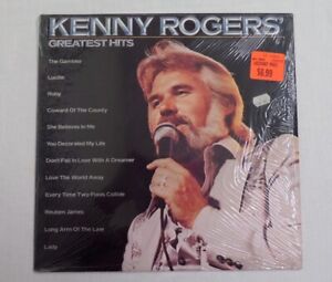 New ListingKenny Rogers Greatest Hits Liberty LOO-1072 Vinyl LP 1980 Open Shrink