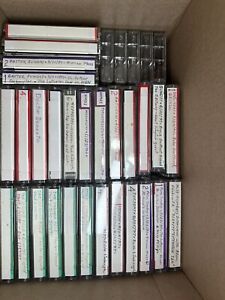 New ListingLot Of 10 USED Vintage Maxell 90-Minute Audio Cassette Tapes Sold As Blank