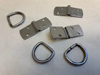 Walberg & Auge Vtg Marching Snare Drum Harness Ring Point Holder Parts Lot of 3x