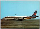 Bangladesh Biman Boeing 707-321 - Biman Airlines - Coninental Postcard 4854