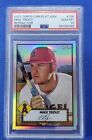 2021 Topps Chrome Platinum Anniversary Refractor #156 Mike Trout PSA 10 💥