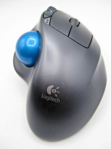 New ListingLogitech M570 Wireless Trackball Mouse Ergonomic Black + Nano USB Receiver