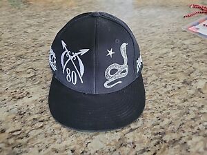 AKOO Trouble Makers Hat Cap Snapback Adjustable One Size Fits All Black