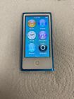 New ListingApple iPod Nano 7th Generation Blue (16GB) Very Good Battery