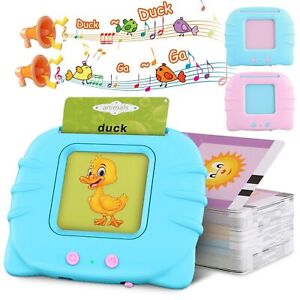 Talking Flash Cards Learning Toys for 2 3 4 5 6 Year Old Boys Girls Toddlers Toy