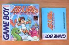 New ListingGame Boy Kid Icarus Of Myths & Monsters Box & Manual ONLY NM Authentic Nintendo