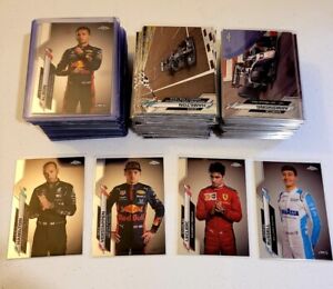 2020 Topps Chrome Formula 1 F1 1-200 Complete Your Base Set (You Pick)