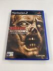 Resident Evil Survivor 2 Code Veronica PS2 PlayStation 2 PAL Game Complete.