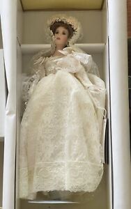 New ListingSeymour Mann “VANESSA” Porcelain Bride Doll From Connoisseur Collection NRFB