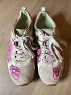 Diesel Shoes Womens 8.5 Sneakers Pink Lace Up Low Top Comfort