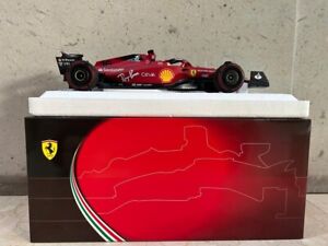 BBR F1 1:18 C. Leclerc Ferrari F75 Winner Bahrain GP 2022