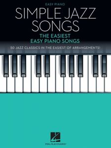Simple Jazz Songs Sheet Music Book The Easiest Easy Piano Songs 000355461