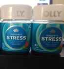 CLEARANCE 2 Lot OLLY Goodbye Stress Keep Calm & Stay Alert Berry Verbena