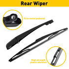 Rear Wiper Arm Blade With For Nissan Versa 2007-12 Quest 2005-09 Hatchback Black (For: Nissan Quest)