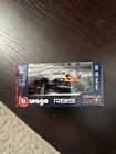 2022 #1 Max Verstappen Oracle Red Bull 1/43 Burago Formula 1 F1 Free Shipping