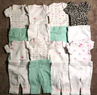 Girl's Size P Preemie Carter's Two Pc Animal Top & NWOT Pants Ur Pick Of Outfit