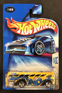 Hot Wheels Surfin' S'Cool Bus 1:64 Diecast Tag Rides 2/5 New 2004