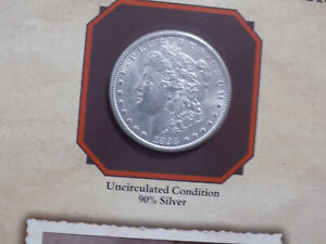 New Listing1898-O New Orleans Morgan Silver Dollar Uncirculated Nice 1898O Very Nice