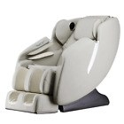 Amamedic R7 Full Body Reclining Massage Chair with Remote, Taupe