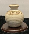 New ListingHand Thrown Studio Art Pottery Small Vase And Signed