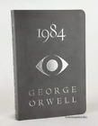 1984 Nineteen Eighty-Four by George Orwell Deluxe Faux Leather *Like New*