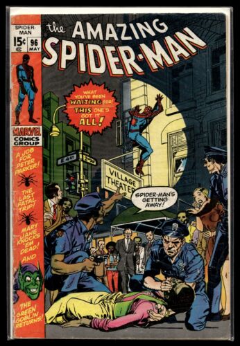 1971 Amazing Spider-Man #96 Drug Issue Marvel Comic