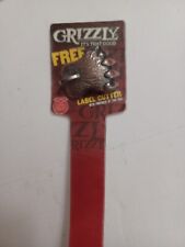 Grizzly claw snuff can label cutter-brushed copper  color Skoal/Copenhagen-other