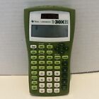 Texas Instruments TI-30X IIS GREEN Solar Scientific Calculator-TESTED