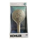 Kohler Prosecco Multifunction Handheld Shower Head - Brushed Nickel.