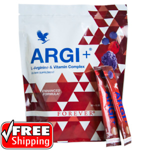 Argi Plus Forever L Arginine Vitamin Complex Cardiovascular Support 30 Packets