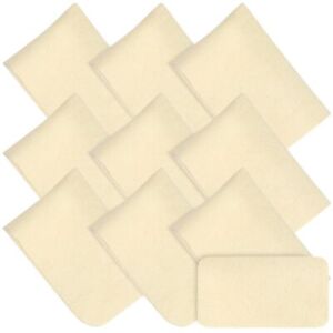 10 Pieces Chamois Pottery Tools Chamois Cloth Pottery Trimming Mud Tools Pre C