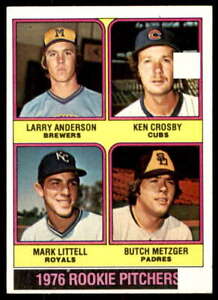 1976 Topps Baseball - Pick A Card - Cards 501-660