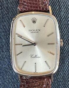 Rolex Vintage Cellini 18k White Gold Men’s Watch