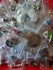 Huge lot of pierced earrings 100 in total. Many styles & colors. Variety.