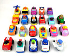 Fisher Price Little People Wheelies Race Cars Jeep Tow Fire Vehicles Lot of 22