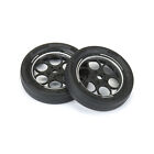 Pro-Line 1/16th Scale Losi Mini-Drag Car Front Runner Mounted Tires (2pcs)