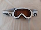 Giro Snowboard/Ski Goggles. White, Good condition