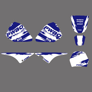 Graphics Decals Stickers Kit For Yamaha PW 80 PW80 All Years