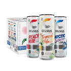 CELSIUS Sparkling Vibe Variety Pack, Functional Essential Energy Drink 12 fl oz