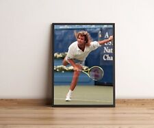 Andre Agassi Poster, Tennis Poster, Fans Gift