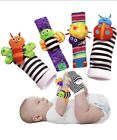New Baby Infant Rattle Socks Wrist Toys Foot finder newborn 0-12 Learning Toy