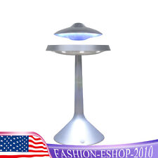 Levitating Floating Speaker Wired Magnetic UFO LED Lamp Bluetooth Speaker