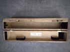 VINTAGE 454  L.S. STARRETT WOOD DOVETAIL BOX ONLY FOR HEIGHT GAUGE 29