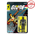GI Joe SNAKE EYES (Comic v1) Super7 ReAction Wave 2 Cover Commando Figure