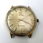 Omega Automatic Seamaster Watch Cal 552 14700-2 Vintage SC Beige Dial 24 Jewels