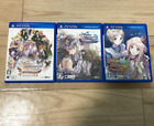PS Vita Lot 3 Atelier Rorona /Totori / Merle Used Japanese