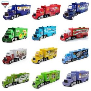 Disney Pixar Cars Lot Truck McQueen 1:55 Diecast Model Car Toys Gift for Boy US